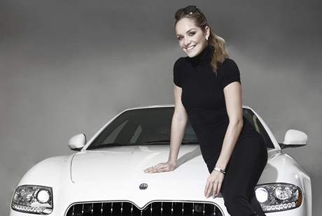 Tana Kuchaov propjila tv znace Maserati