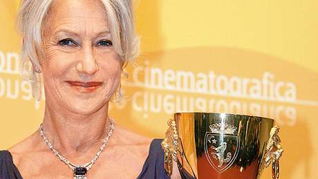 Hereka Helen Mirren získala významná ocenní v edesáti.