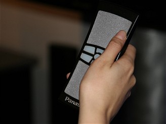 CES 2009 - revolun dotykov ovldn Panasonic