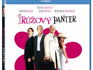Blu-Ray Růžový panter