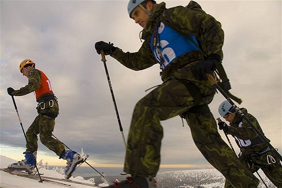 Extrémní závod Winter Survival