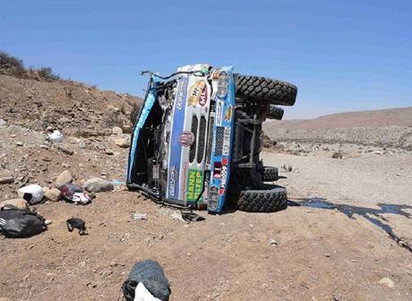 Tatra, Tom Tomeek, Dakar