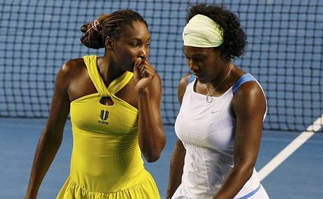Venus a Serena Williamsovy se zejm v moravské metropoli neobjeví