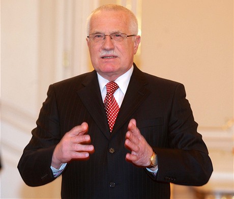 Václav Klaus je známý svými kritickými postoji vi globálnímu oteplování. Ilustraní foto