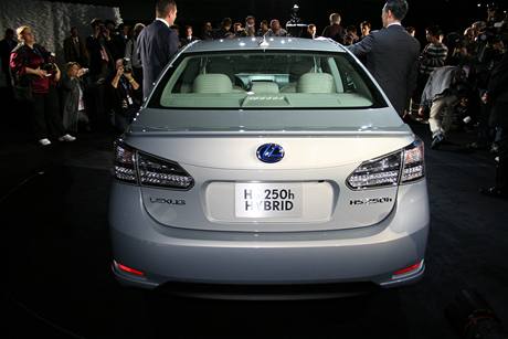 Lexus HS 250h hybrid