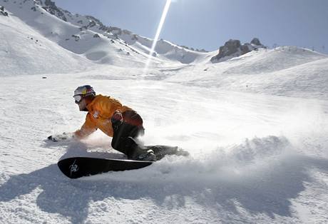 Carving vm d vychutnat to nejradiklnj, co snowboarding nabz