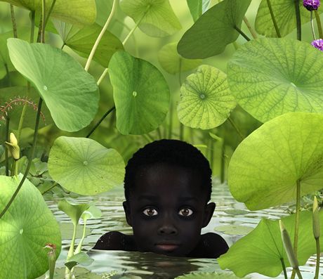 Nizozemský autor Ruud van Empel vystavuje v praské Galerii Leica portréty dtí