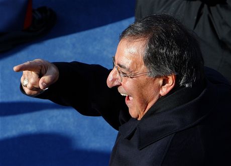 f CIA Leon Panetta na inauguraci Baracka Obamy