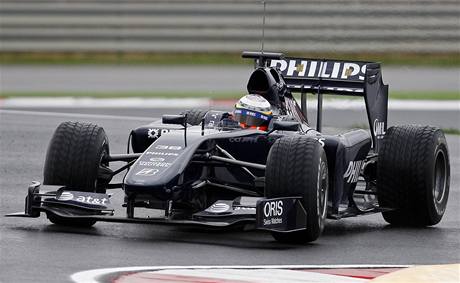 Williams FW31, Hulkenberg