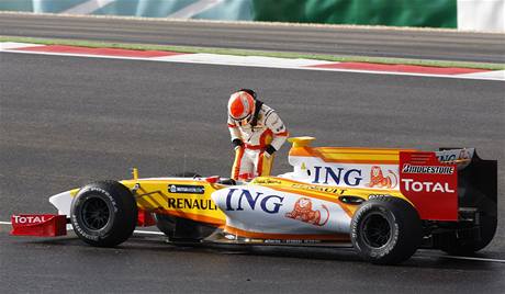 Renault R29, Piquet