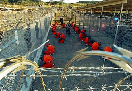 Americká základna Guantánamo na Kub