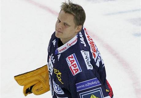 Liberetí hokejisté (na snímku gólman Leinonen) v sezon píli dvod k radosti nemli.