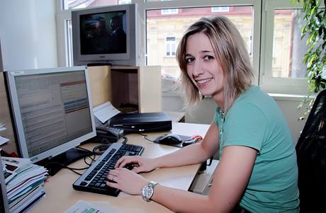 Bowling: Kateina Betová pi on-line rozhovoru