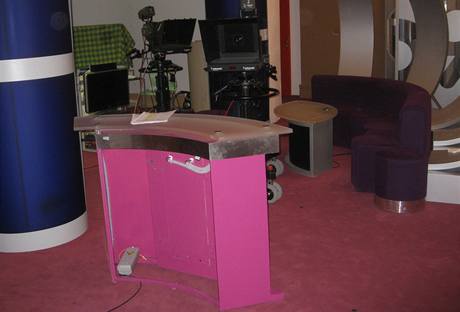 TV Barrandov studio