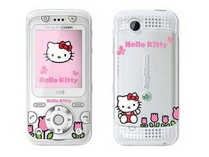 Sony Ericsson F305 Hello Kitty