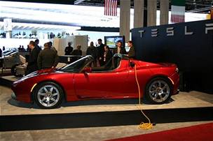 Elektrický sporák Tesla Roadster
