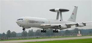 Letoun vasné výstrahy AWACS