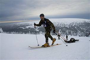 Extrémní závod Winter Survival