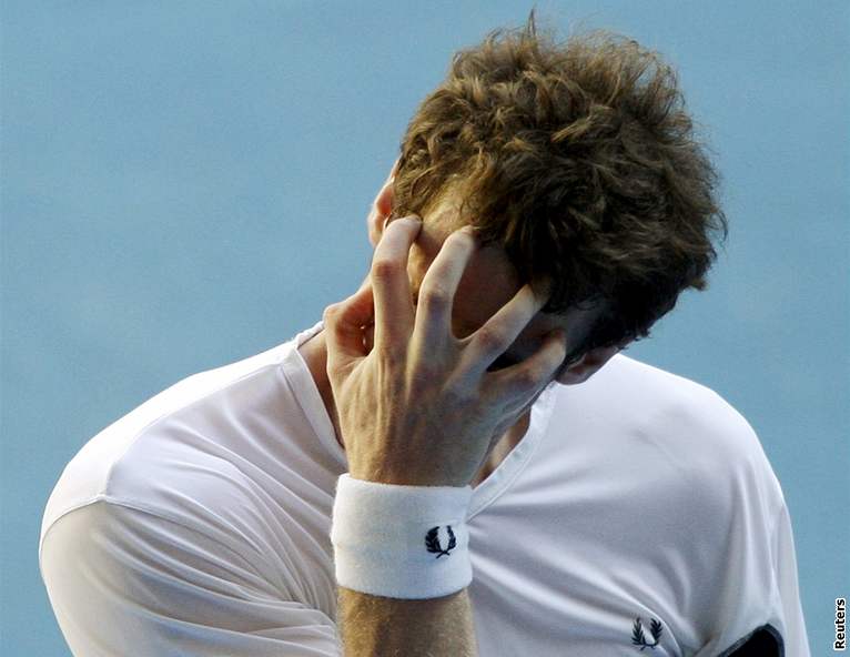 Andy Murray se s Australian Open rozlouil u ve 4. kole