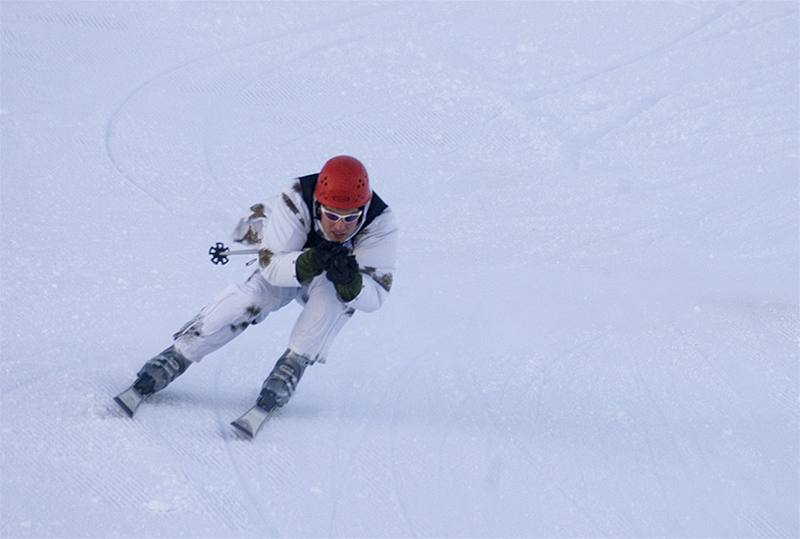 Extrémní závod Winter Survival