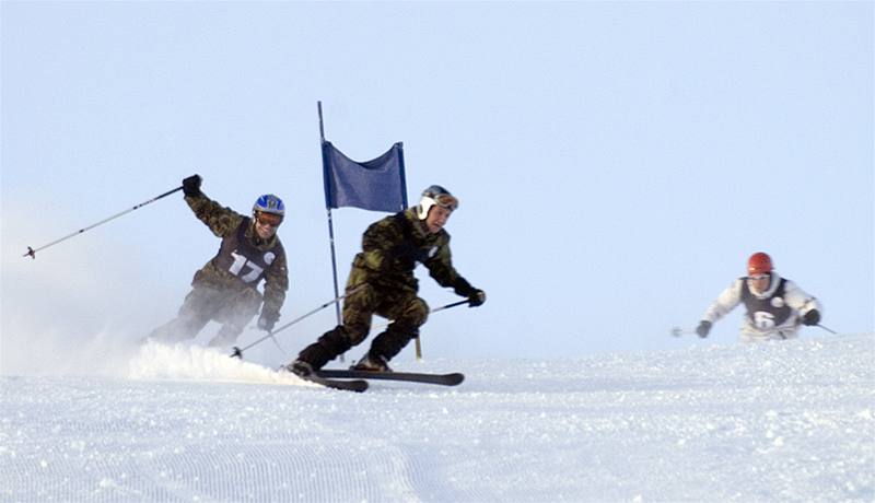 Extrémní závod Winter Survival