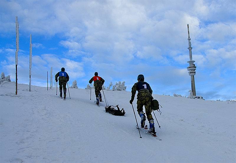 Extrémní závod Winter Survival