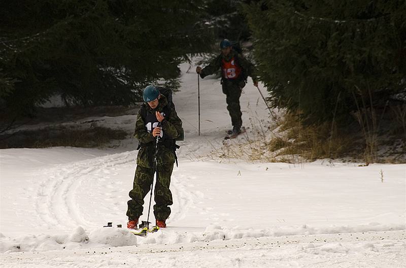 Extrémní závod Winter Survival