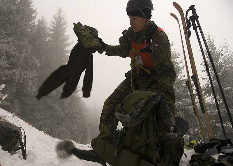 Extrémní závod Winter Survival