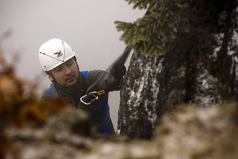 Extrémní závod Winter Survival