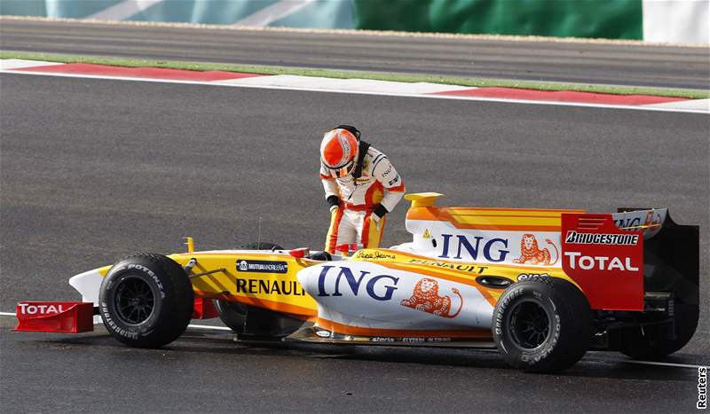 Renault R29, Piquet