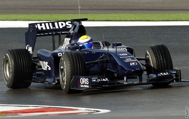 Williams FW31, Rosberg