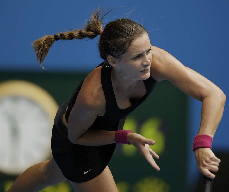 Iveta Beneová skonila svou pou Australian Open ve druhém kole