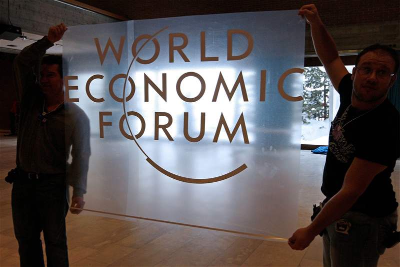 Pípravy na Mezinárodní ekonomické fórum v Davosu