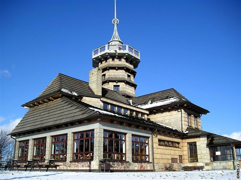 Jiráskova chata na Dobroov