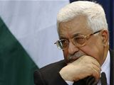 Prezident palestinsk autonomie Mahmd Abbs.