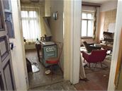 V Lipsku se nael byt, kde od dob NDR nikdo nebyl. (30. ledna 2009)