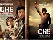 Benicio Del Toro jako Che Guevara. Plakt k filmu