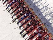 biatlon, mui, stelba, ilustraní foto