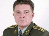 Ná�elník Vojenské kancelá�e prezidenta republiky generál Franti�ek Hrabal
