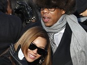 Zpváci Beyoncé Knowles a Jay-Z na inauguraci Baracka Obamy