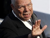 Bývalý americký ministr zahranií Colin Powell na inauguraci Baracka Obamy