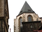 Poheb Jana Kaplického - bývalý kostel sv. Anny