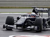 Williams FW31, Hulkenberg