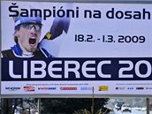 Bilboard na MS v Liberci
