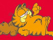 Garfield se vybarvuje (obálka komiksu)