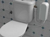 WC-KLIMA je ureno pro vechny typy klozet  závsné i kombi, pro stávající klozety i nové stavby - u nich lze zaízení umístit pod obklad