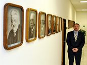 Rektor Masarykovy univerzity v Brn Petr Fiala
