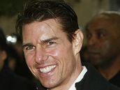 Tom Cruise na premiée filmu Valkýra v Soulu