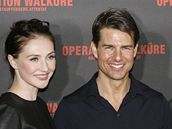 Tom Cruise na premiée filmu Valkýra v Berlín