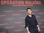 Tom Cruise na premiée filmu Valkýra v Berlín